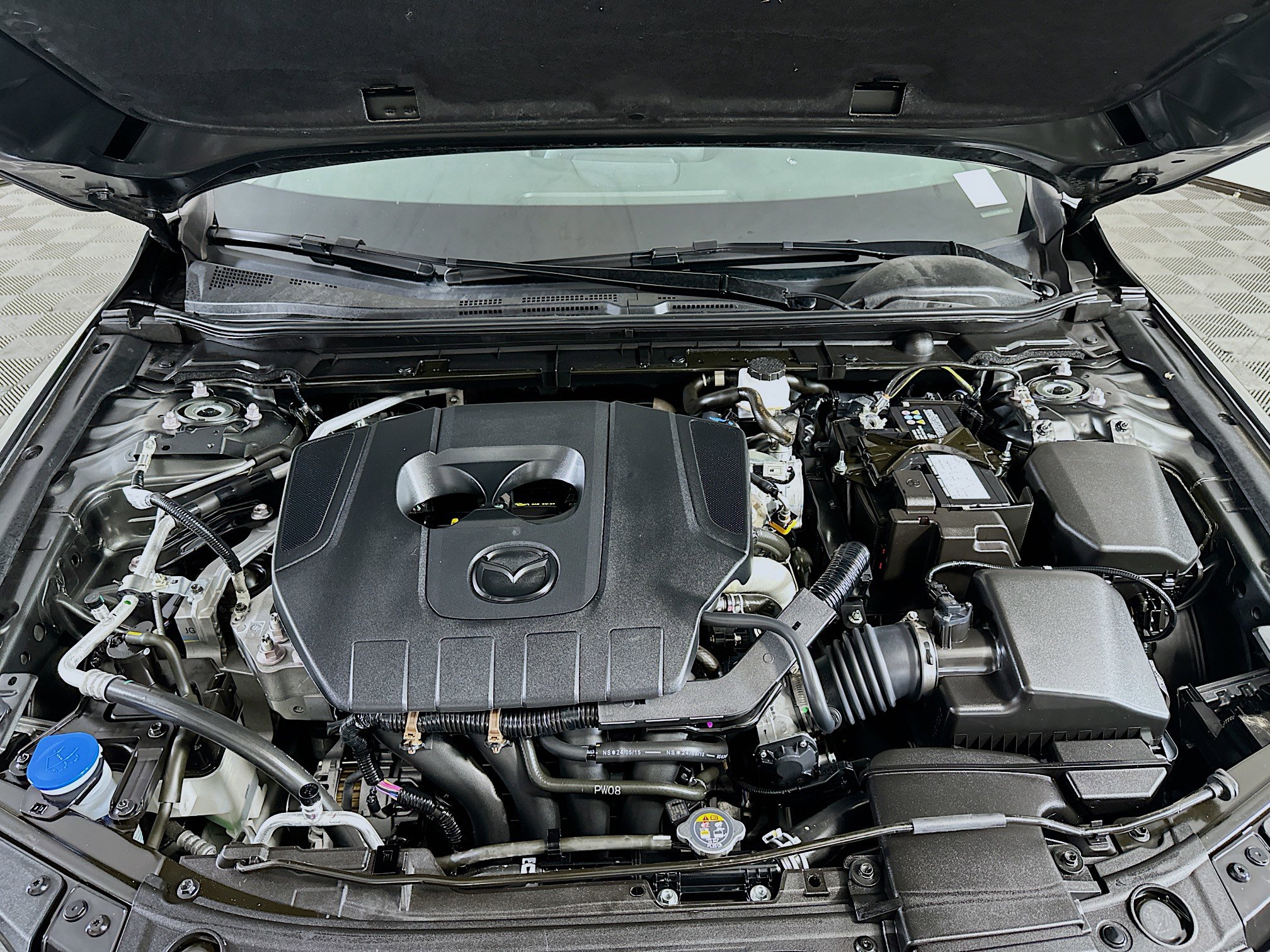 Used 2025 MAZDA MAZDA3 s image 34