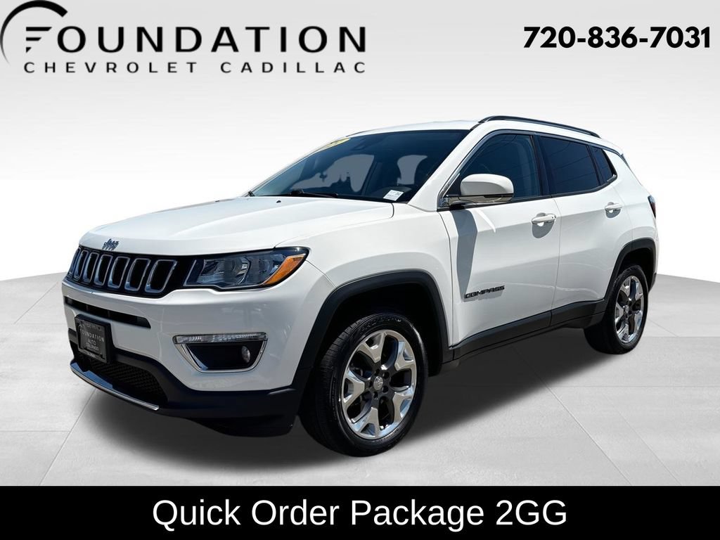 Used 2021 Jeep Compass Limited