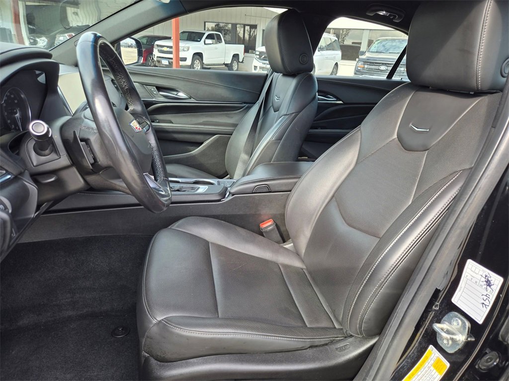 Used 2024 Cadillac CT4 Premium Luxury w/ Climate Package image 15