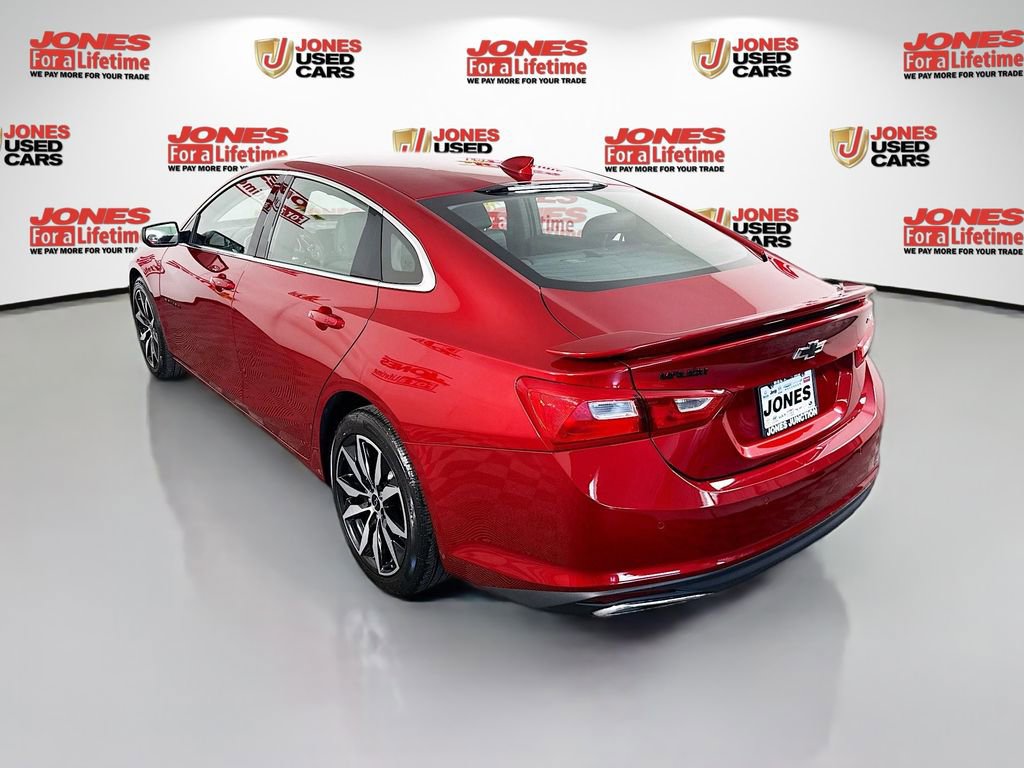 Used 2025 Chevrolet Malibu RS image 2