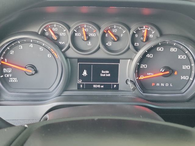 Certified 2024 Chevrolet Silverado 1500 Custom image 9