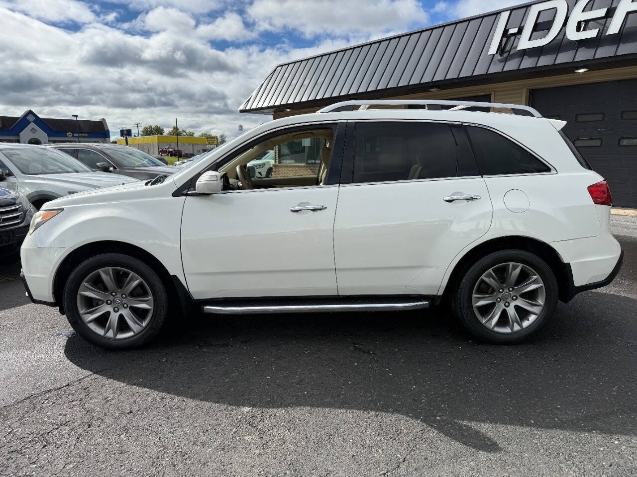 Used 2012 Acura MDX w/ Advance Package AWD/4WD image 8