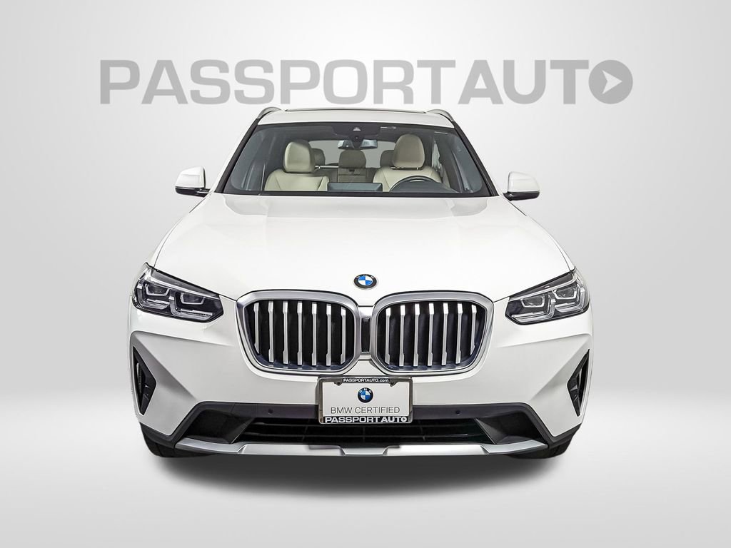 Certified 2022 BMW X3 xDrive30i w/ Convenience Package image 10