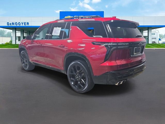 Used 2024 Chevrolet Traverse RS w/ LPO, Floor Liner Package image 8