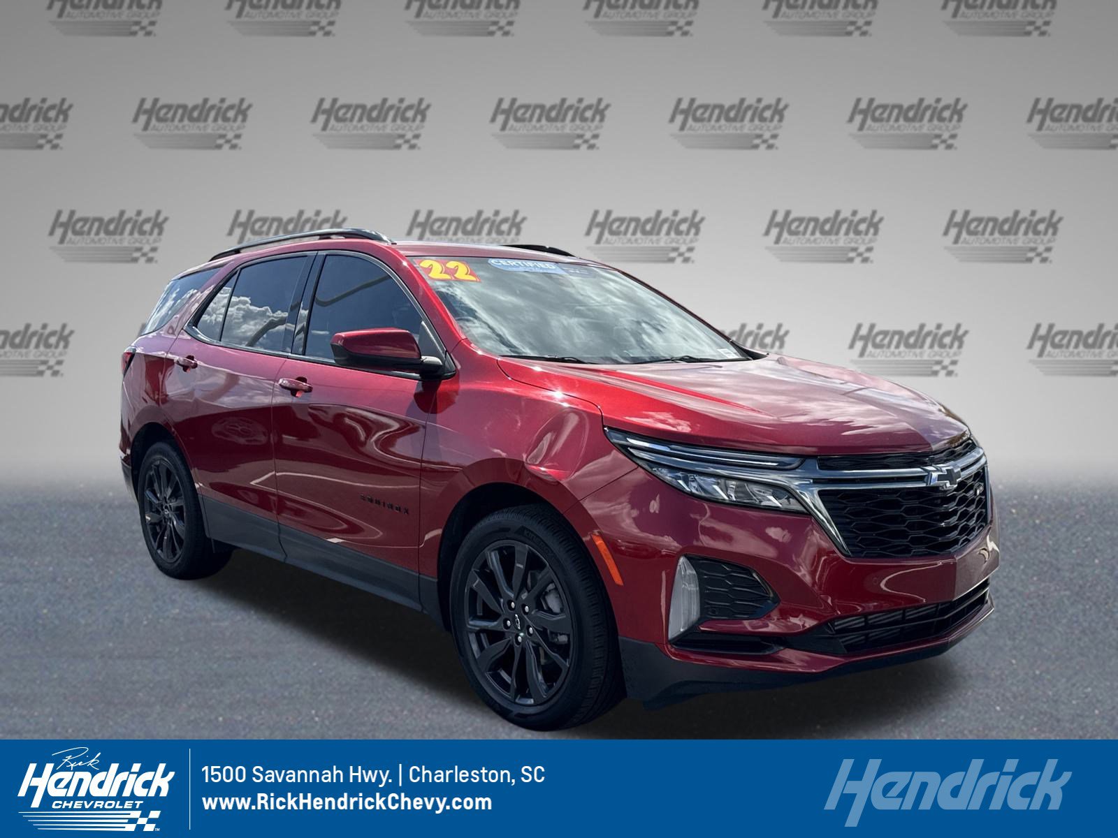 Certified 2022 Chevrolet Equinox RS