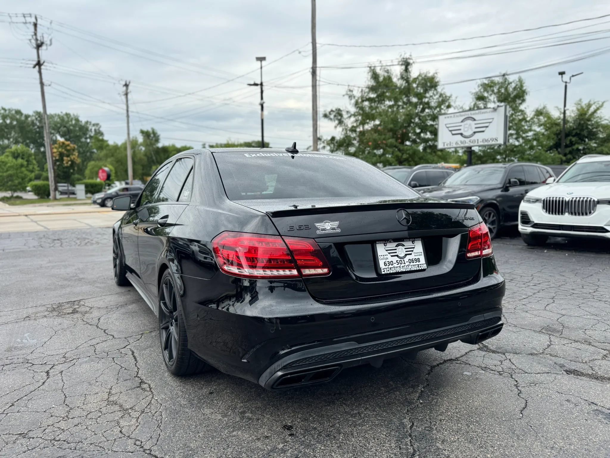Used 2015 Mercedes-Benz E 63 AMG S-Model image 4