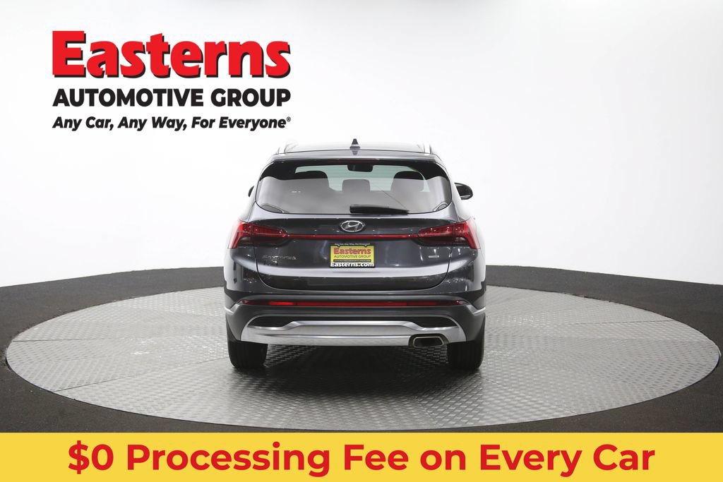 Used 2022 Hyundai Santa Fe SEL w/ Convenience + Premium Package AWD/4WD image 38