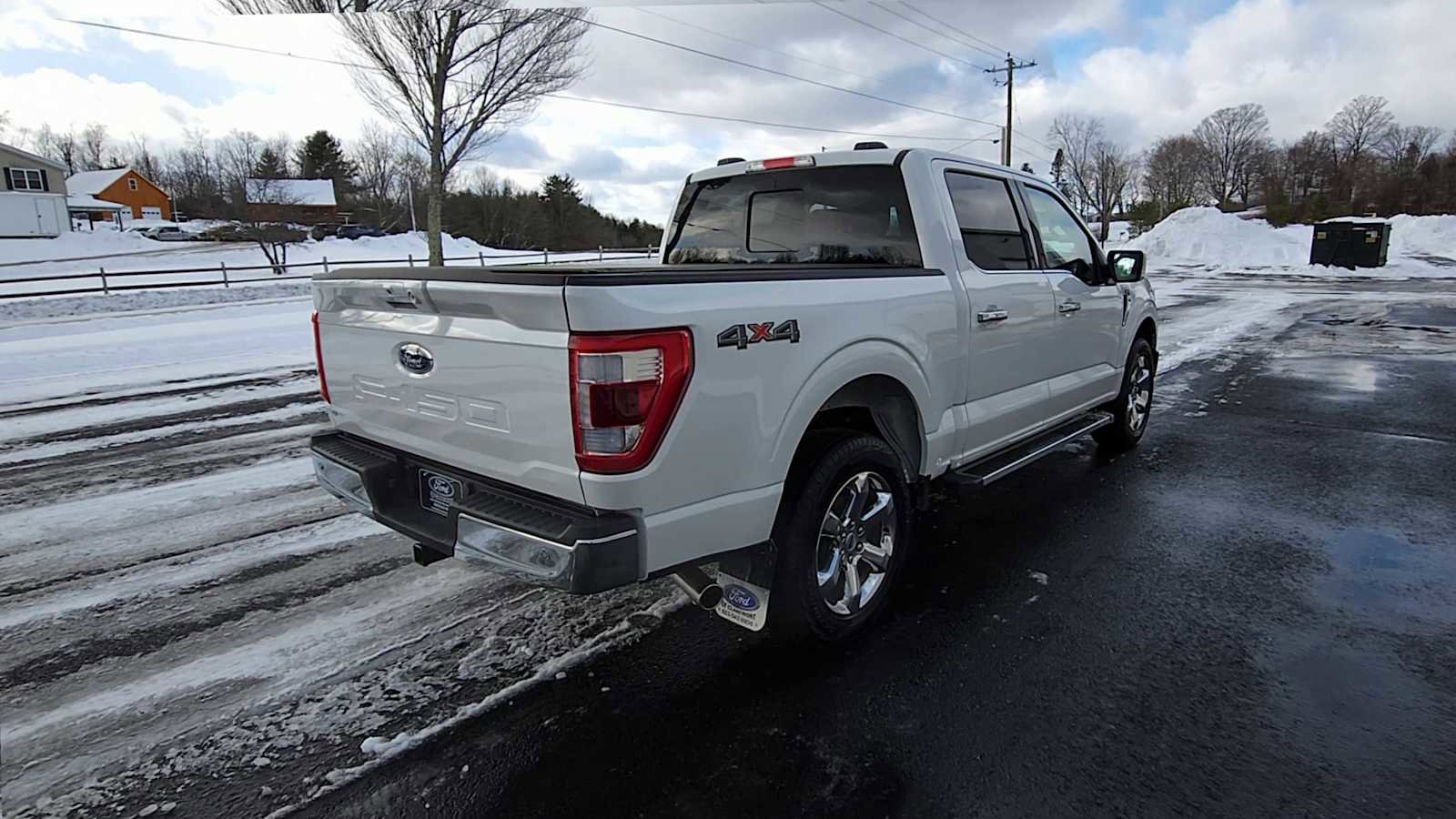 Used 2023 Ford F150 Lariat w/ Equipment Group 502A High image 8
