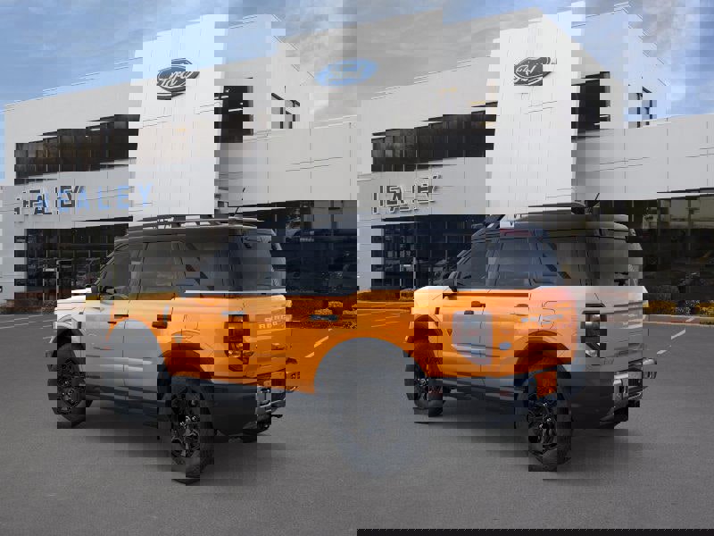 New 2026 Ford Bronco Sport Badlands w/ Sasquatch Badlands Package AWD/4WD image 4