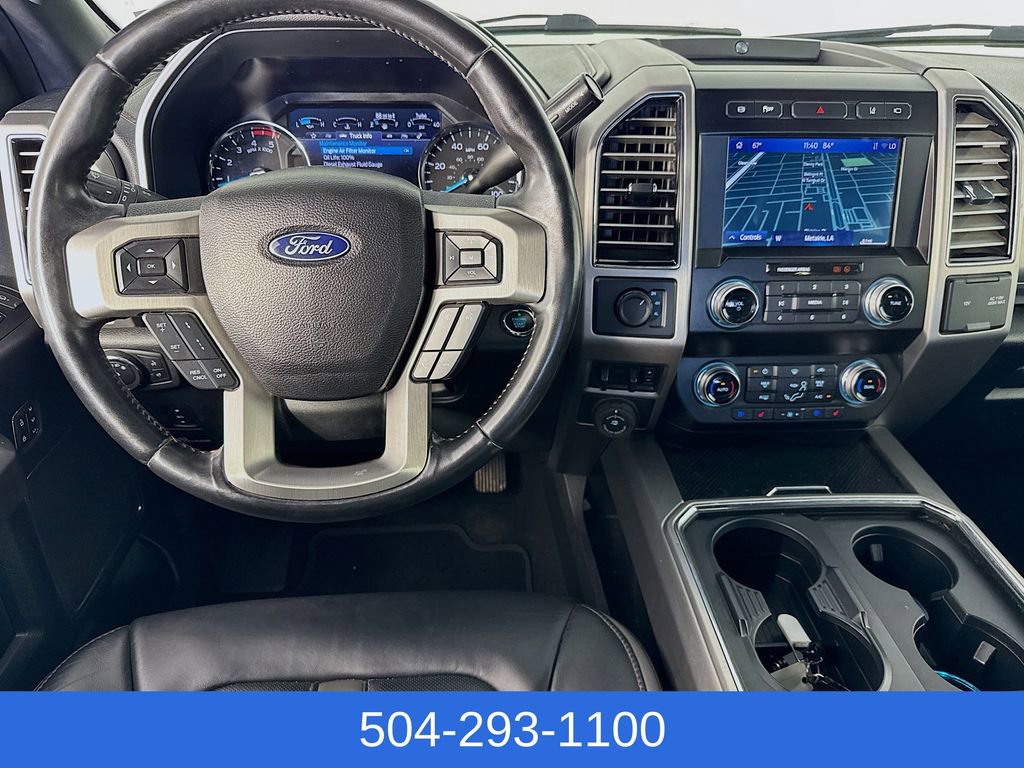Used 2021 Ford F450 Platinum w/ Camper Package AWD/4WD image 24