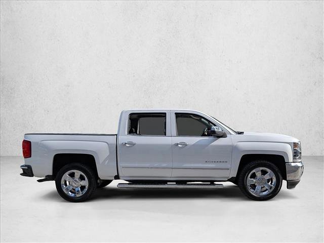 Used 2018 Chevrolet Silverado 1500 LTZ w/ Sport Package image 4