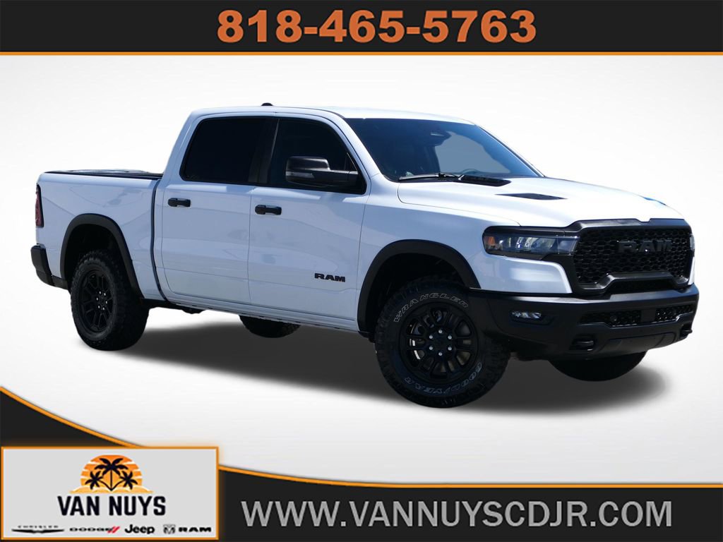 Used 2025 RAM 1500 Rebel w/ Bed Utility Group