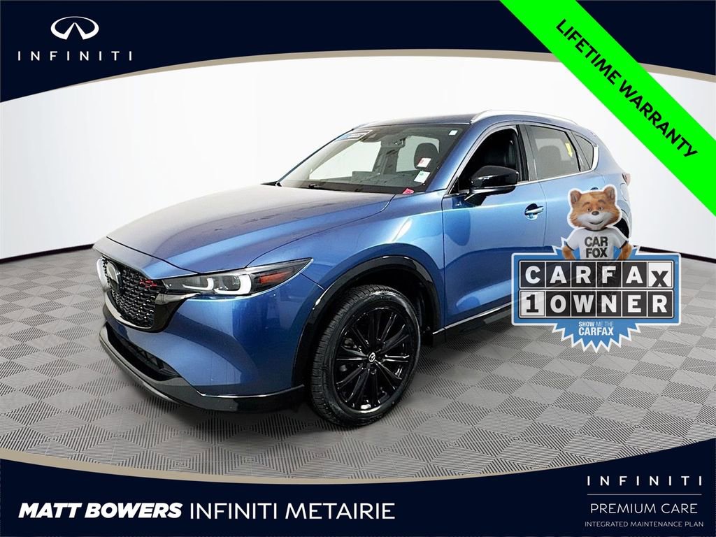 Used 2023 MAZDA CX-5 AWD 2.5 Turbo