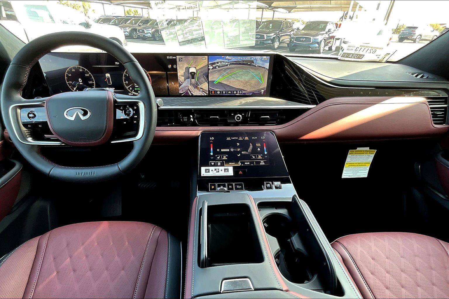 New 2026 INFINITI QX80 Autograph image 8