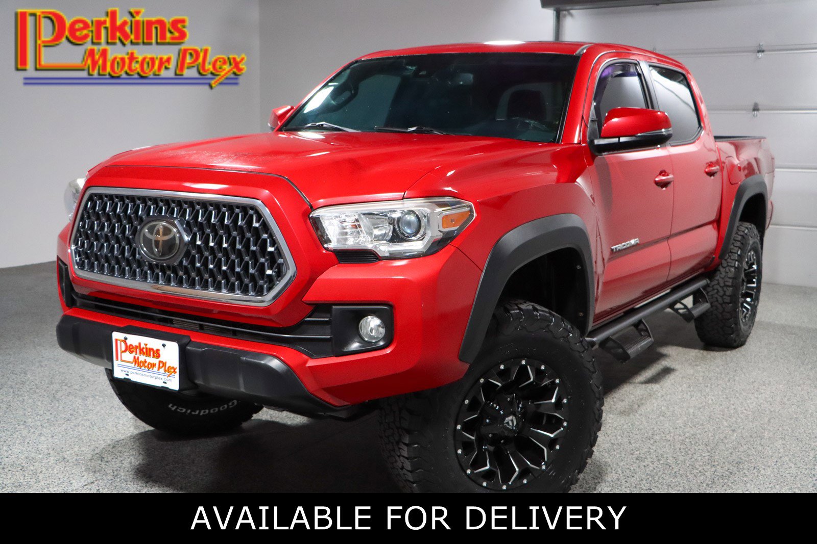Used 2018 Toyota Tacoma TRD Off-Road