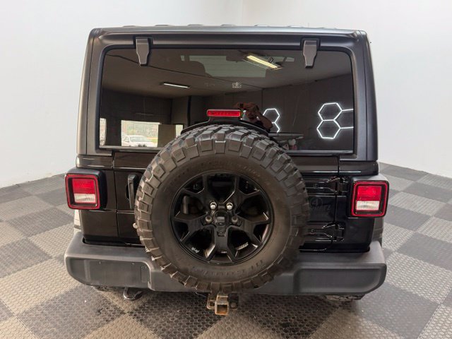 Used 2021 Jeep Wrangler Unlimited Sport AWD/4WD image 10