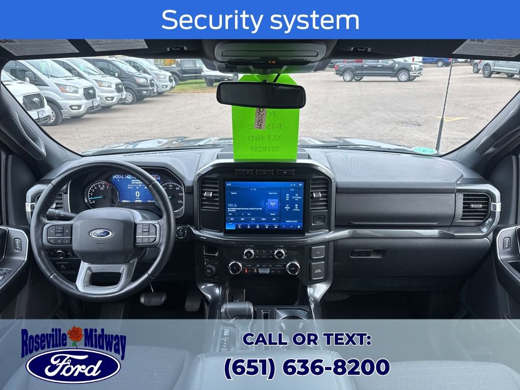 Used 2022 Ford F150 XLT w/ Equipment Group 302A High image 13