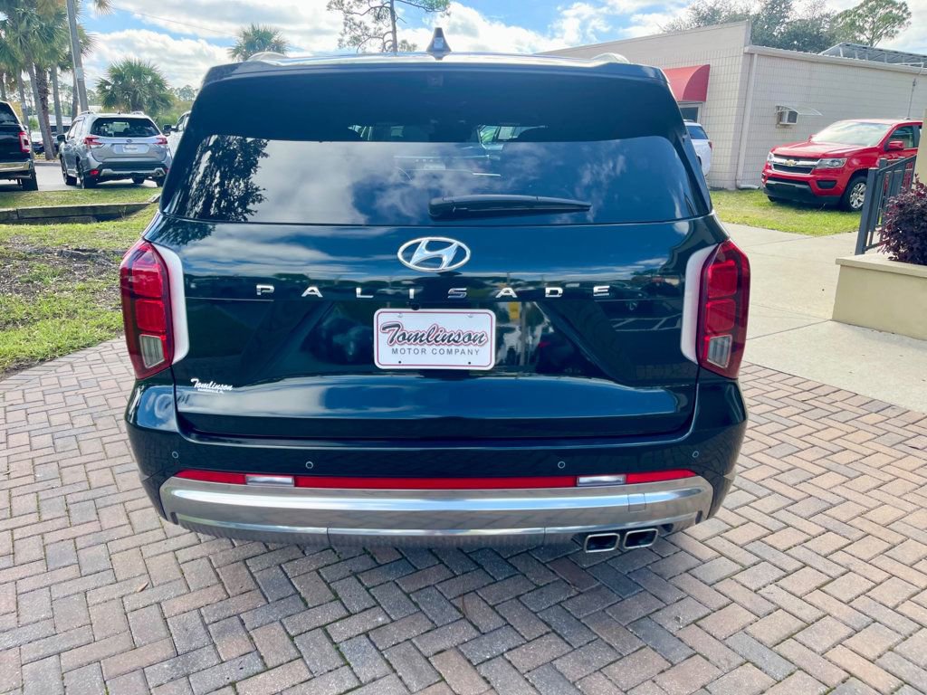 Used 2025 Hyundai Palisade Calligraphy image 4