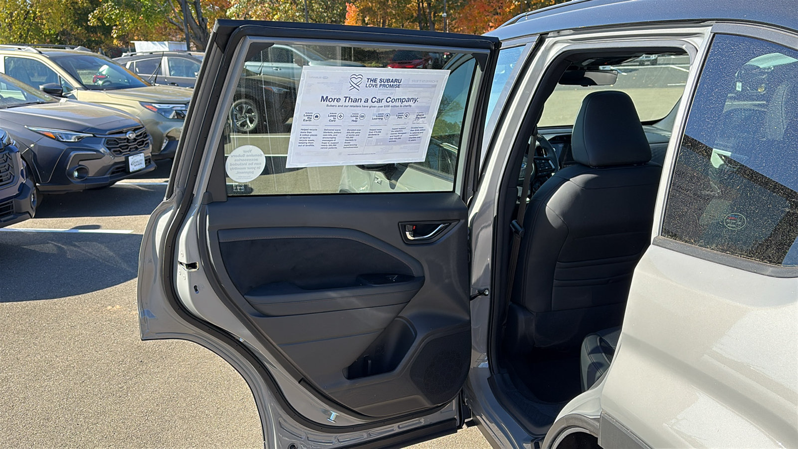 New 2026 Subaru Forester Touring AWD/4WD image 20
