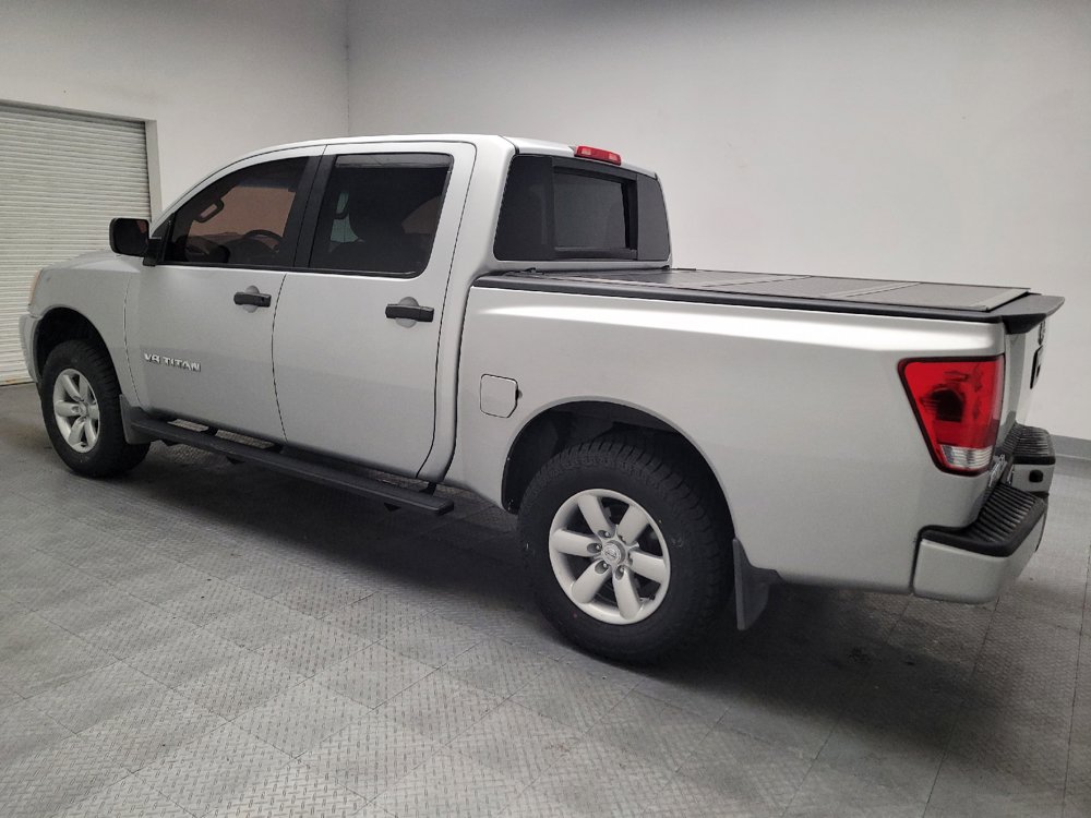 Used 2015 Nissan Titan S w/ S Popular Equipment Package RWD image 3