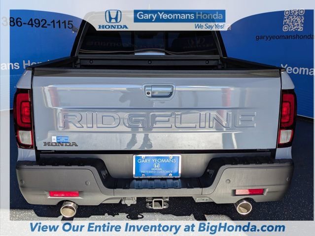 New 2026 Honda Ridgeline Black Edition image 7