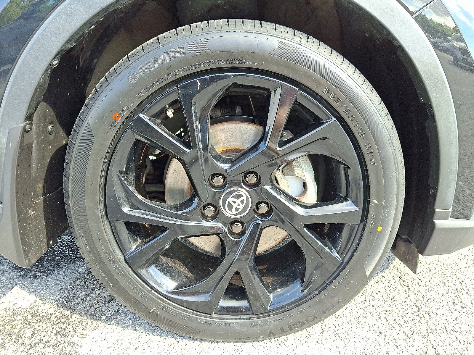 Used 2021 Toyota C-HR Nightshade FWD image 8