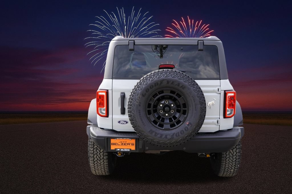 Certified 2026 Ford Bronco Big Bend w/ Black Diamond Package AWD/4WD image 6