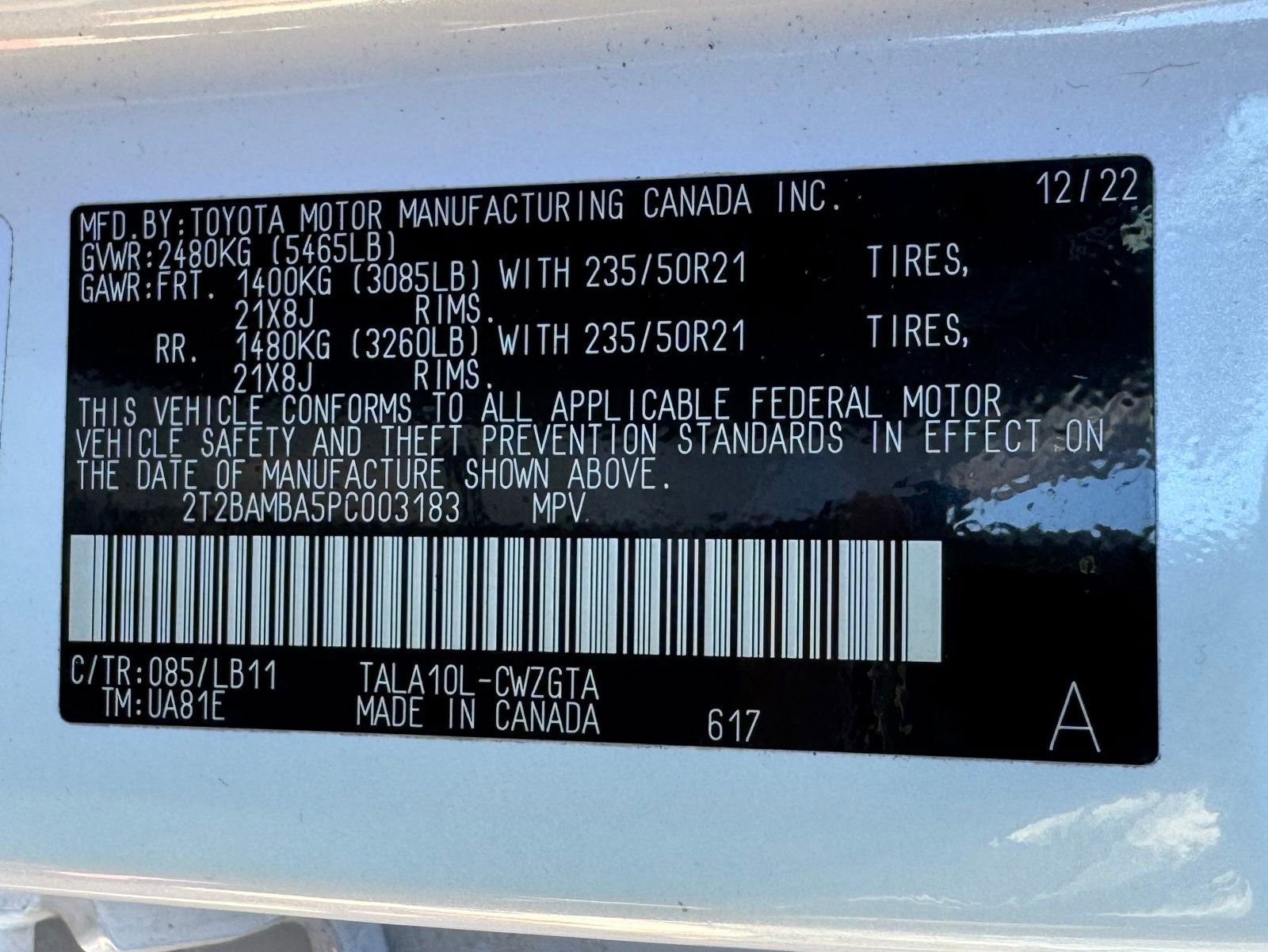 Used 2023 Lexus RX 350 Premium Plus w/ Cold Area Package image 26