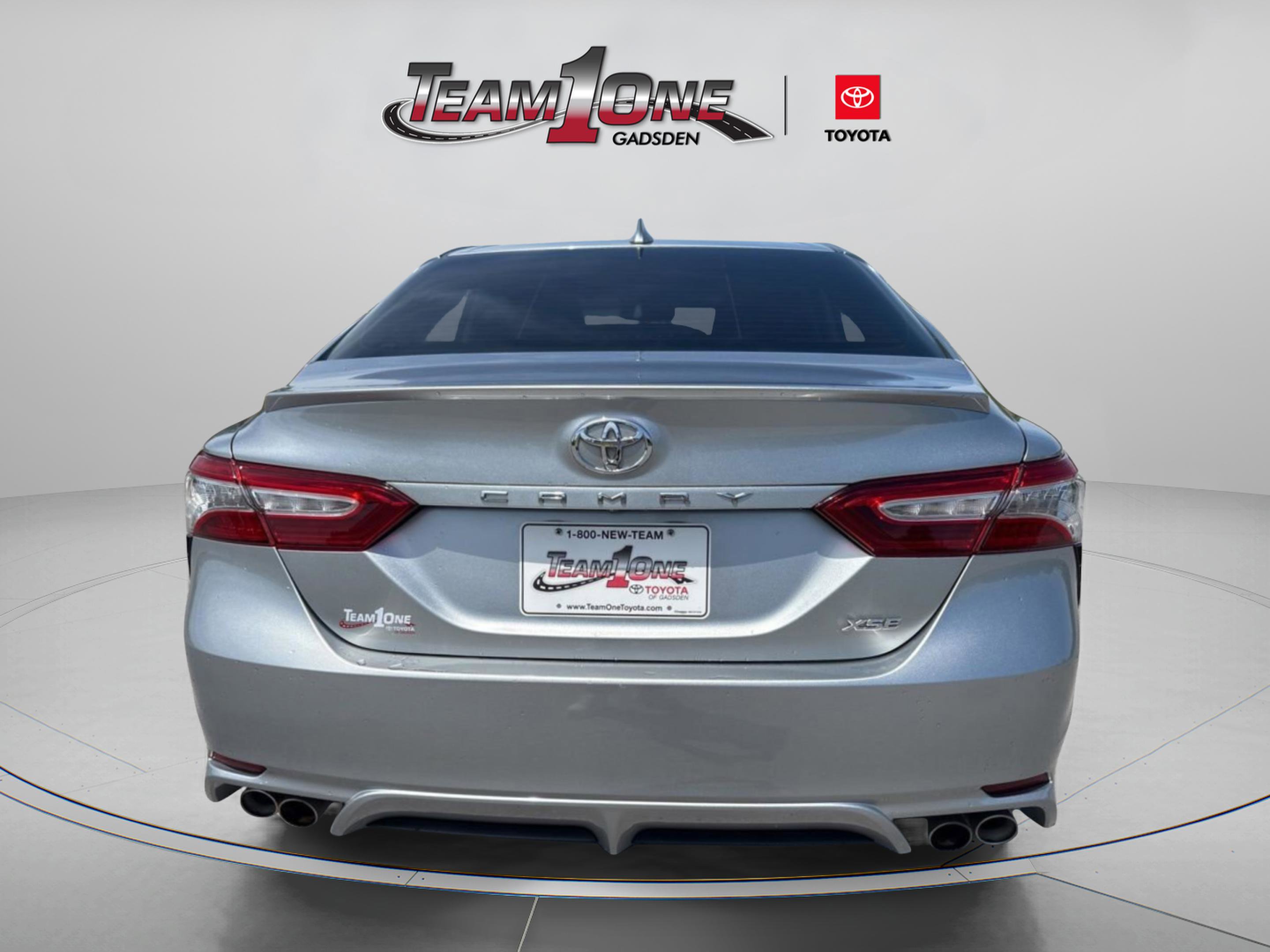 Certified 2020 Toyota Camry XSE FWD image 7