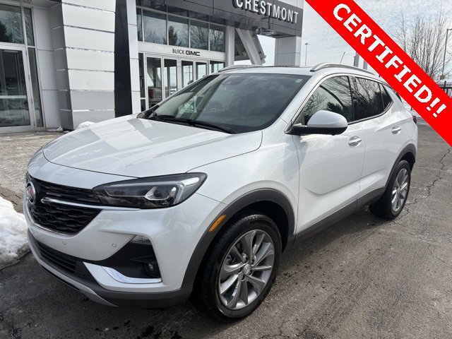 Certified 2022 Buick Encore GX Essence w/ Advanced Technology Package image 1