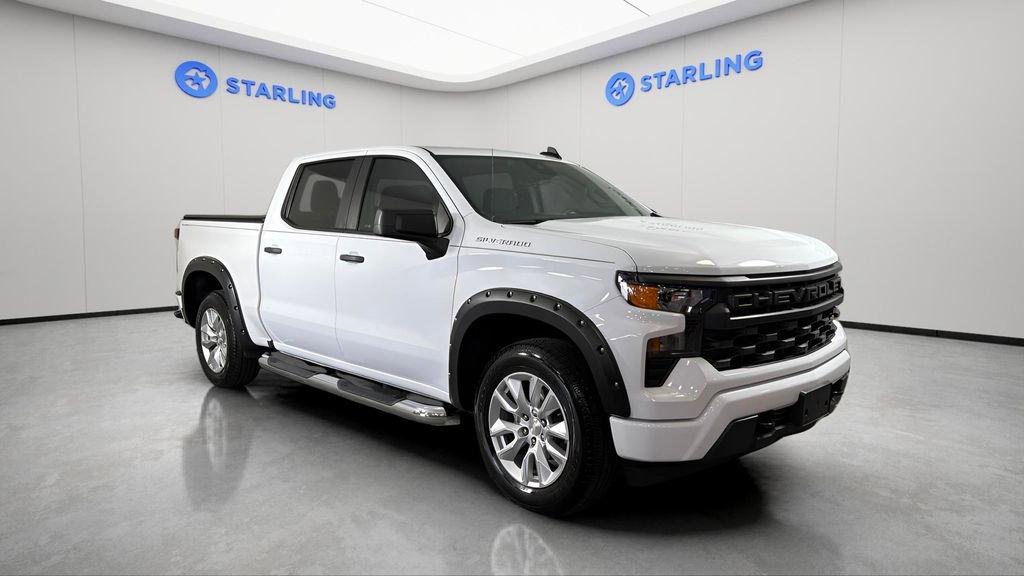 Used 2024 Chevrolet Silverado 1500 Custom RWD image 13