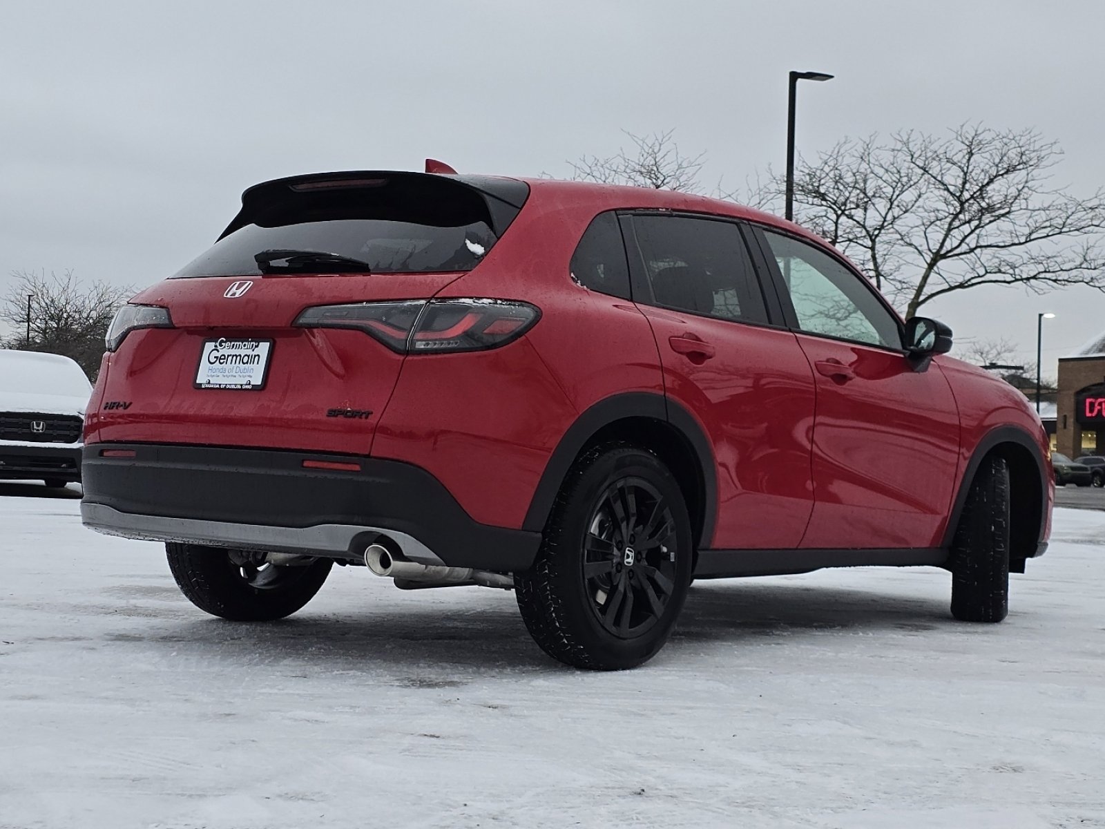 New 2026 Honda HR-V Sport image 17