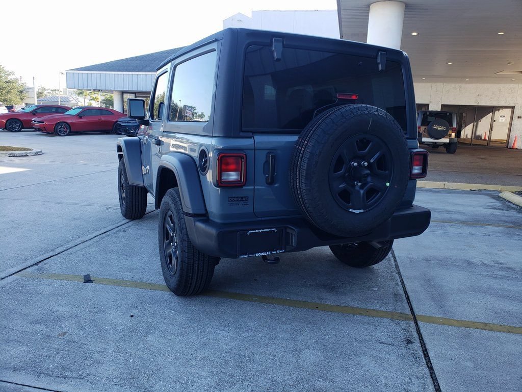 New 2026 Jeep Wrangler Sport AWD/4WD image 3