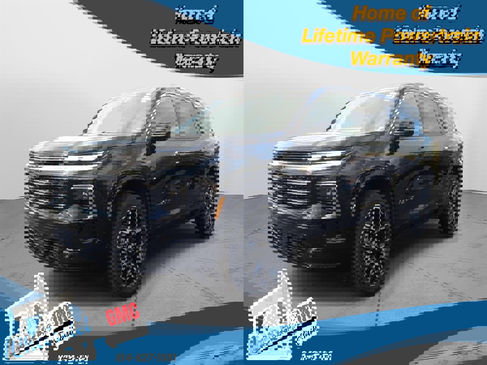 Used 2025 Chevrolet Traverse High Country w/ LPO, Floor Liner Package