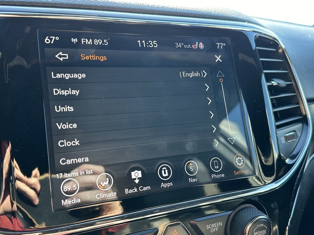 Used 2021 Jeep Grand Cherokee Limited w/ Trailer Tow Group IV image 33