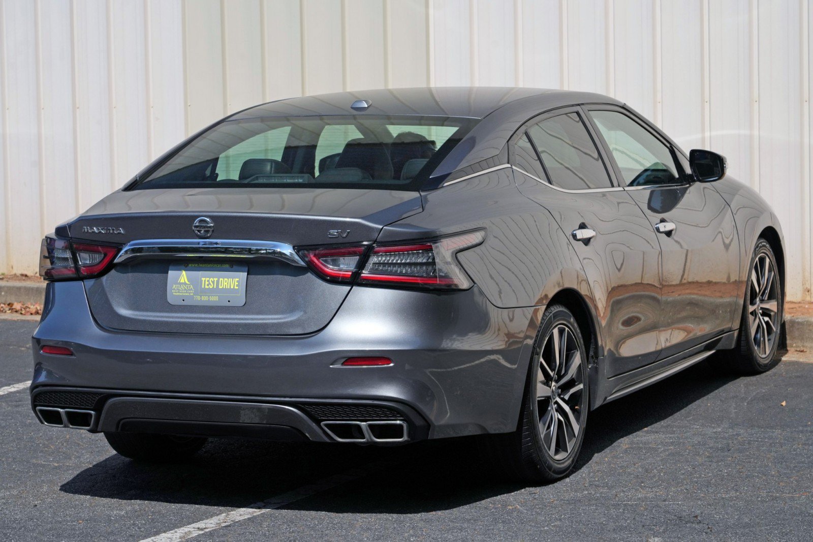 Used 2019 Nissan Maxima 3.5 SV w/ Floor Mat Group FWD image 46