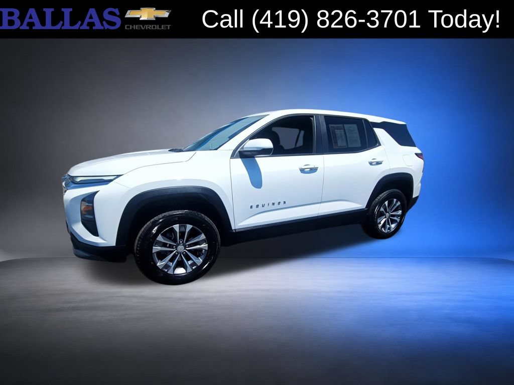 Certified 2025 Chevrolet Equinox LT FWD image 4