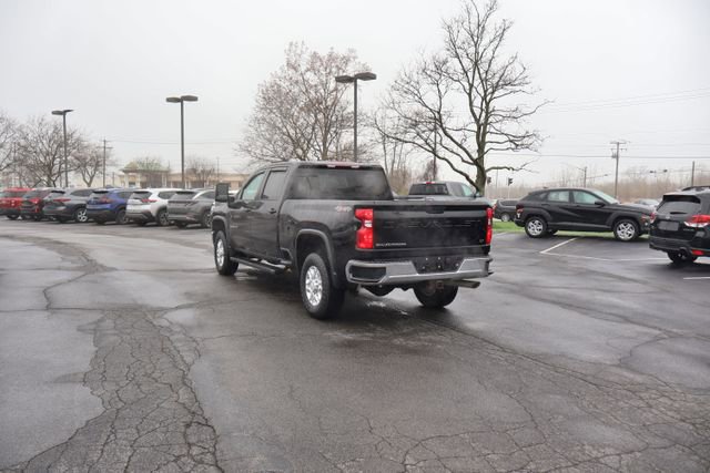Used 2022 Chevrolet Silverado 2500 LT w/ Convenience Package AWD/4WD image 6