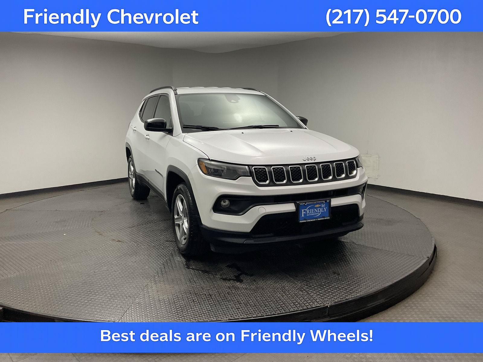 Used 2024 Jeep Compass Latitude