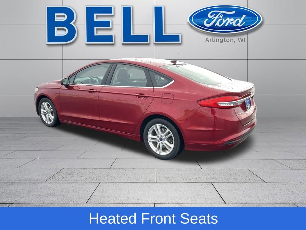 Used 2018 Ford Fusion SE image 6