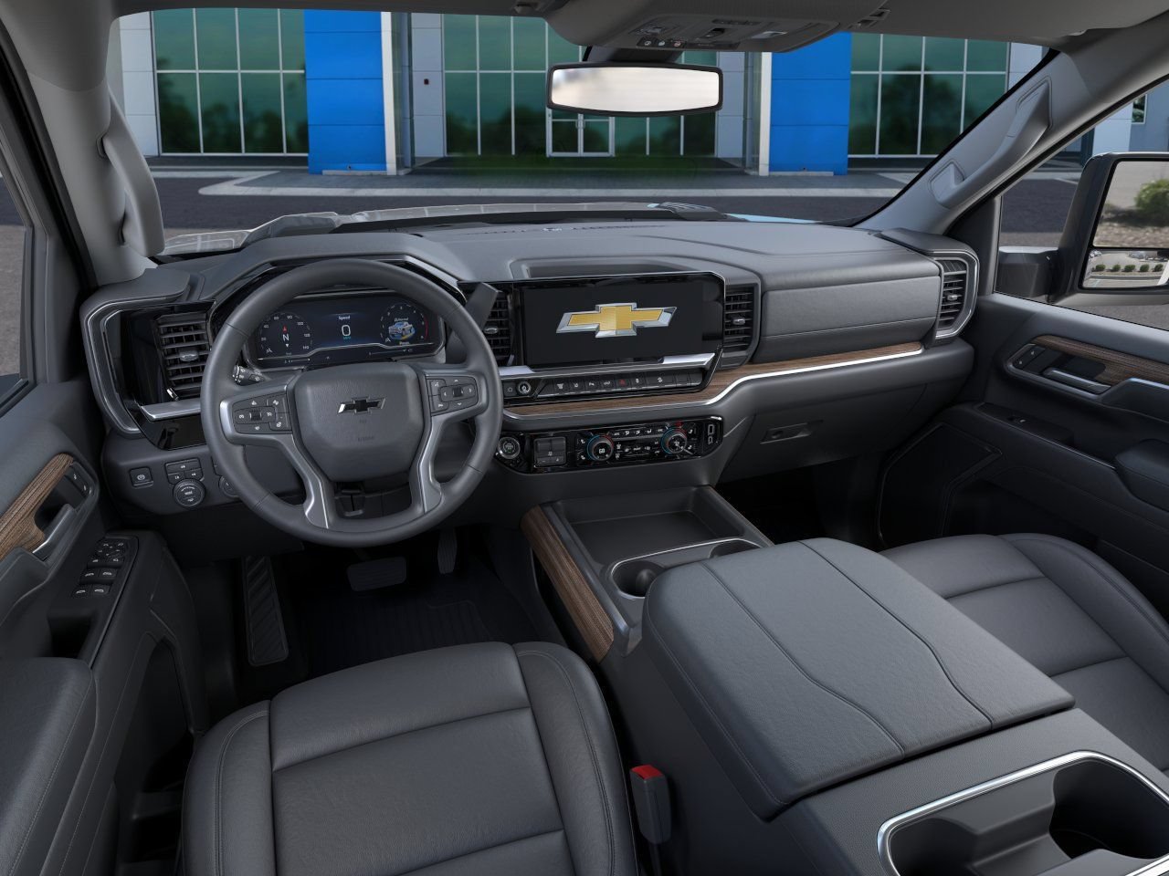 New 2026 Chevrolet Silverado 3500 LT w/ Trail Boss Package AWD/4WD image 15