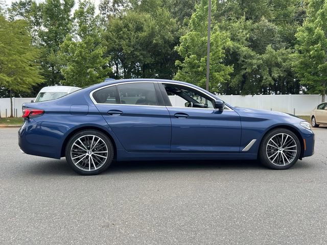 Used 2022 BMW 540i w/ Premium Package RWD image 14