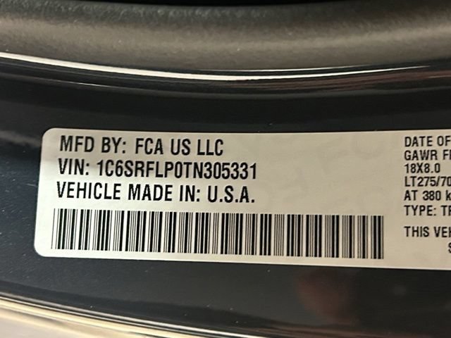 Used 2026 RAM 1500 Rebel w/ G/T Package AWD/4WD image 32