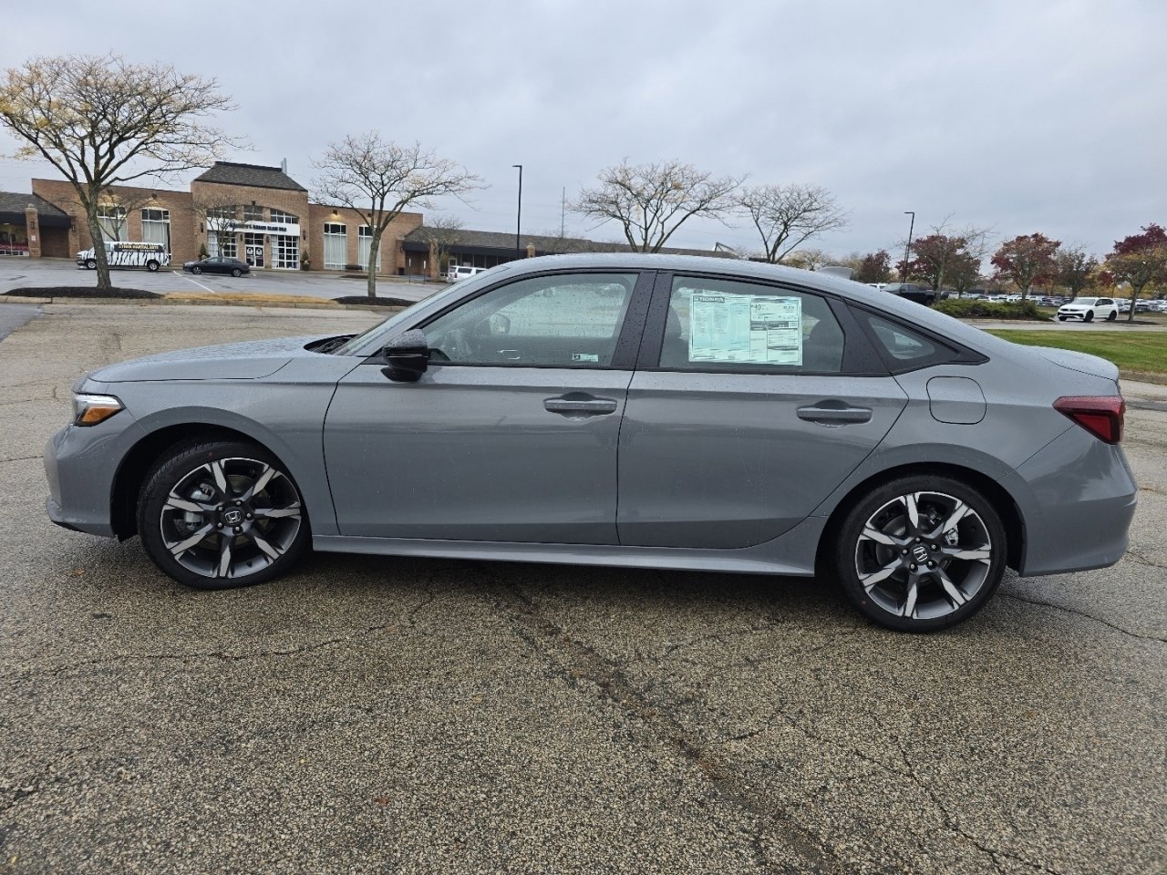 New 2026 Honda Civic Sport Touring image 17