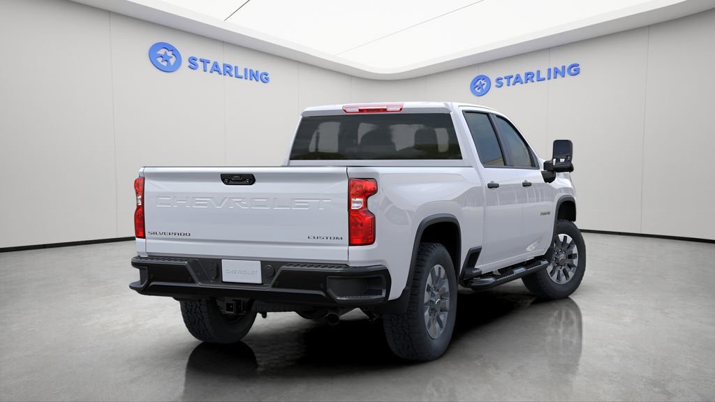 New 2026 Chevrolet Silverado 2500 Custom w/ Custom Value Package AWD/4WD image 5