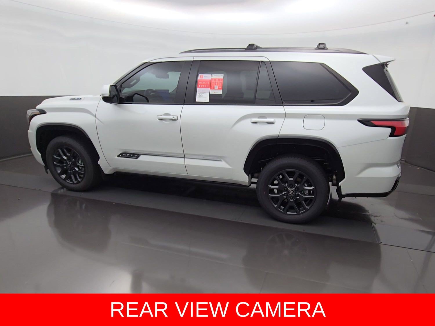 New 2026 Toyota Sequoia Platinum AWD/4WD image 6