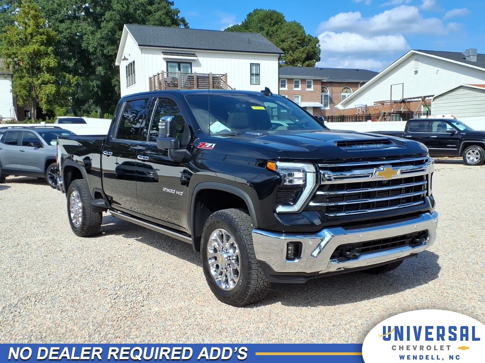 New 2026 Chevrolet Silverado 2500 LTZ w/ LTZ Premium Package AWD/4WD image 1