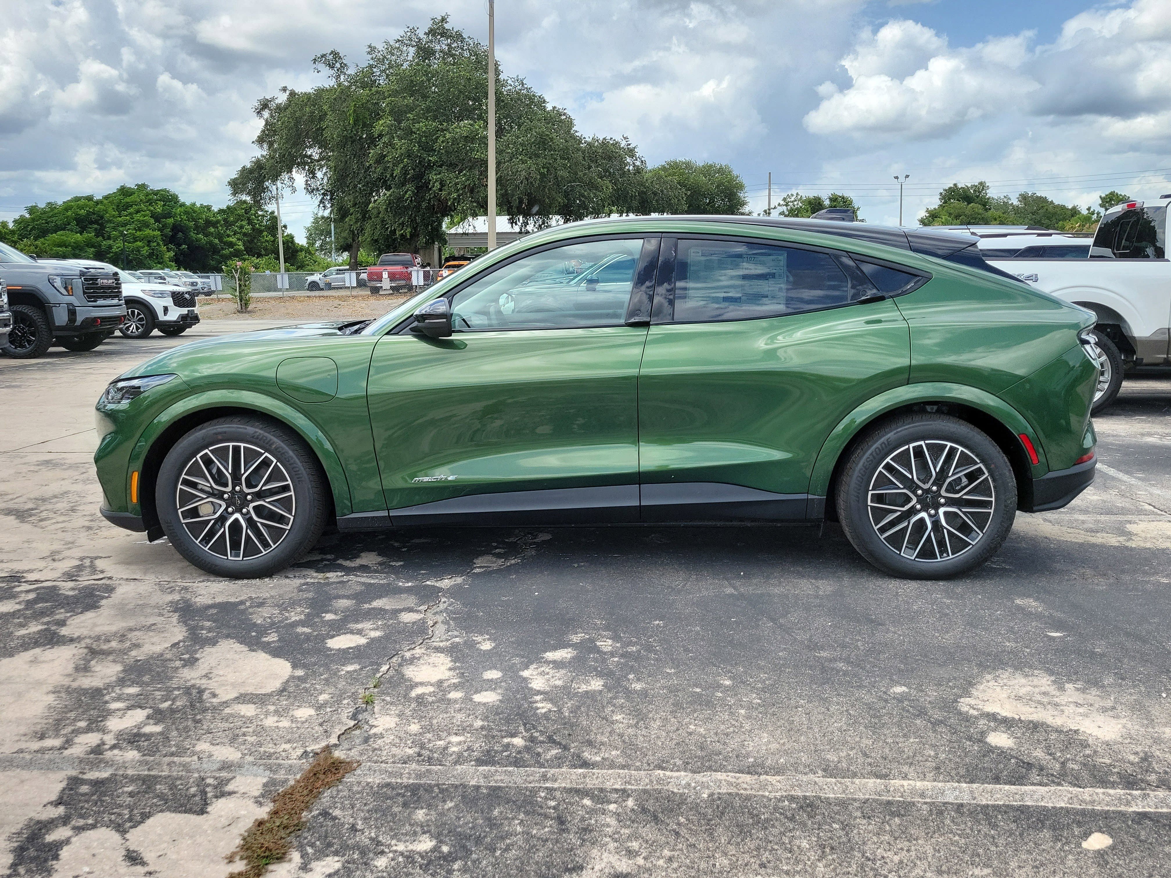 New 2026 Ford Mustang Mach-E Premium RWD image 7