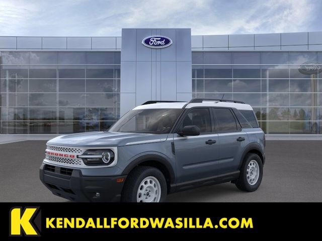 Used 2025 Ford Bronco Sport Heritage w/ Convenience Package AWD/4WD image 1