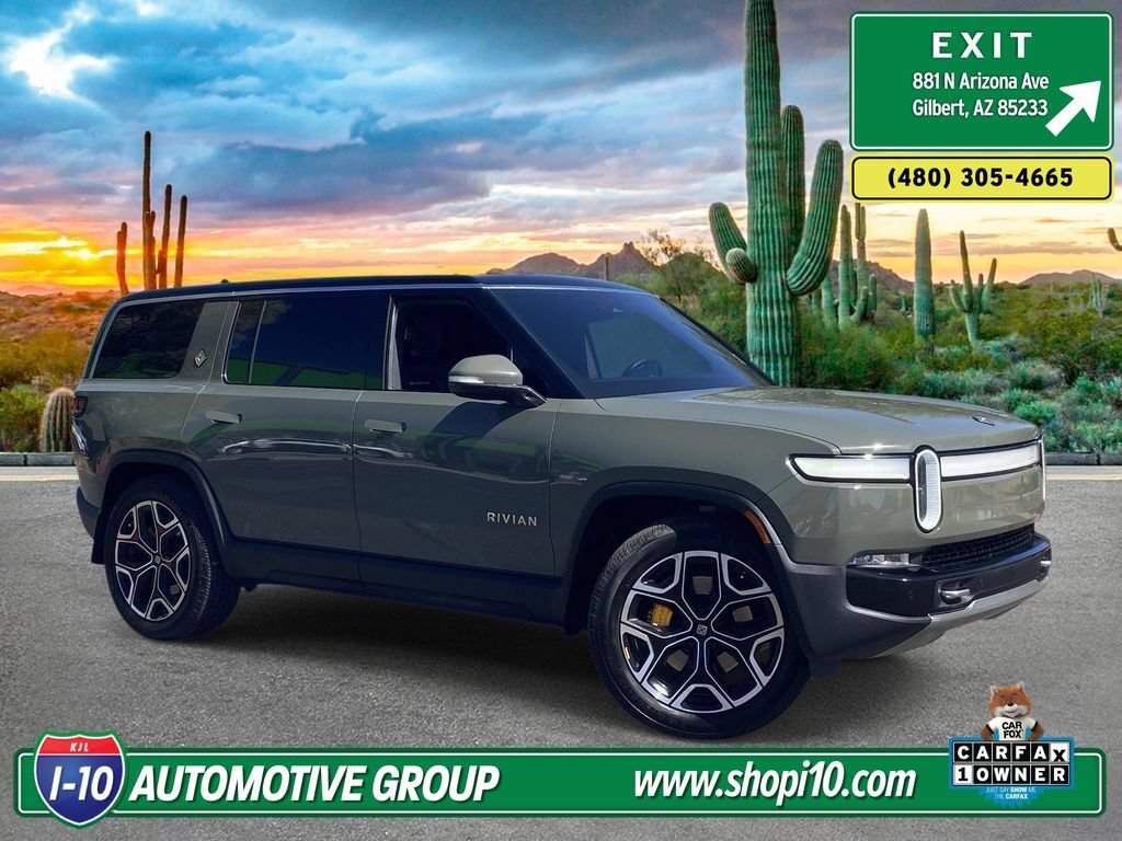 Used 2022 Rivian R1S Launch Edition